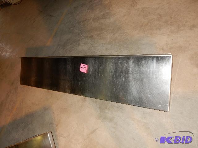 Stainless Steel Shelf