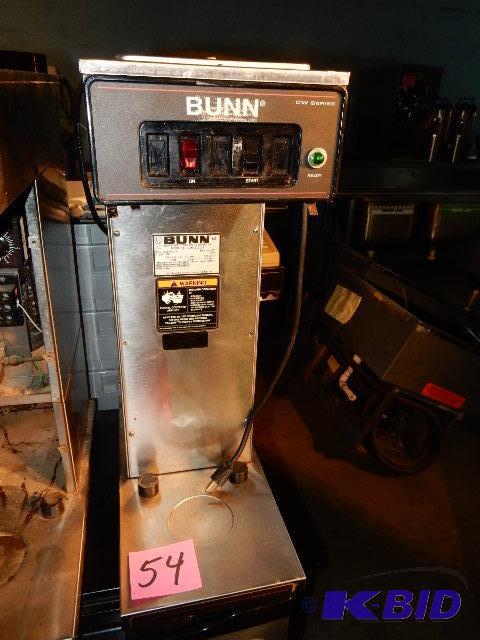 Bunn CW Series Coffee maker