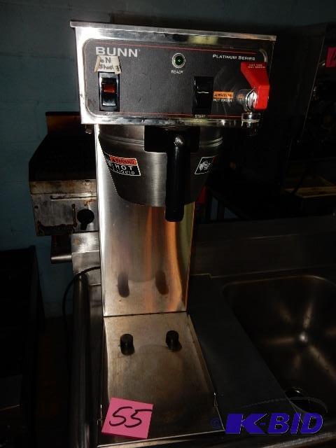 BUNN Platinum Series Coffee maker