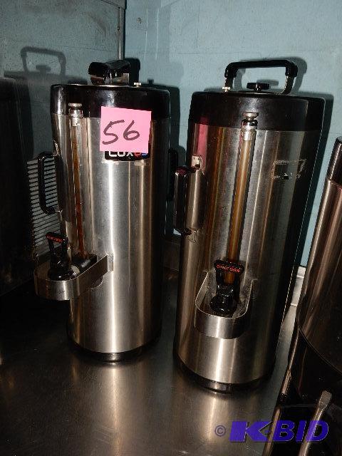 Luxus Stainless Steel Dispenser