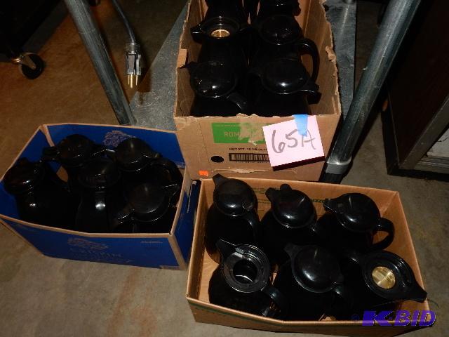 Black Insulated coffee pots
