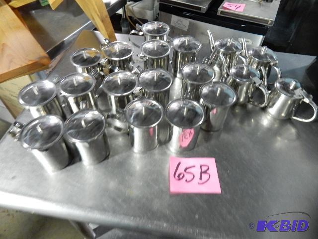 Stainless Steel tea pots