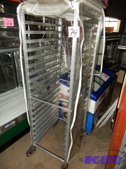 Aluminum Pan Rack