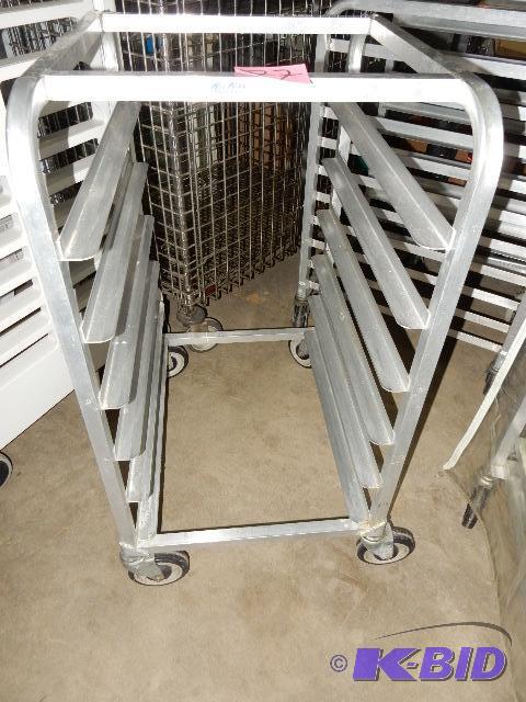 Aluminum pan Rack