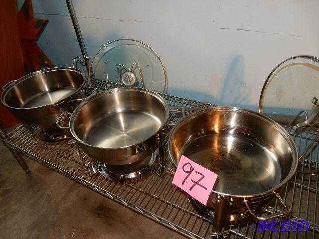 Round Chafing Dishs