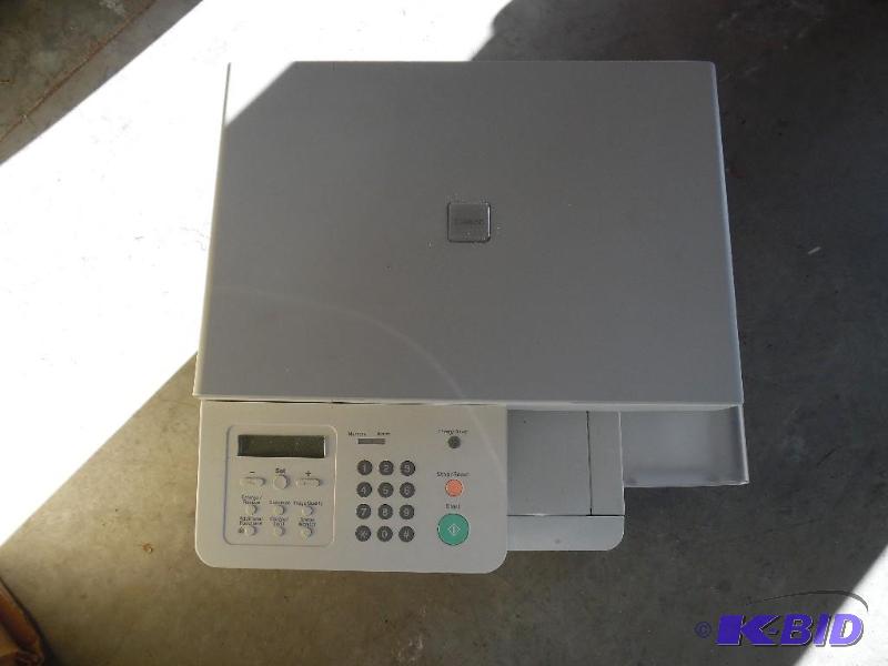 lot 8 image: Copierprinter