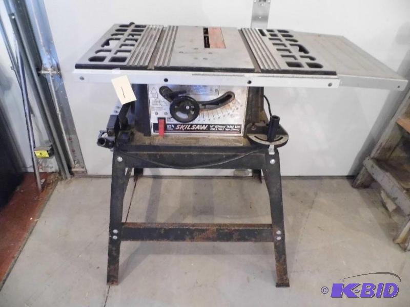 lot 1 image: Skil Saw Table Saw