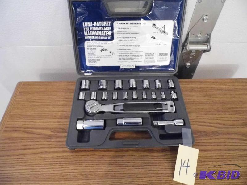 lot 14 image: Socket Set