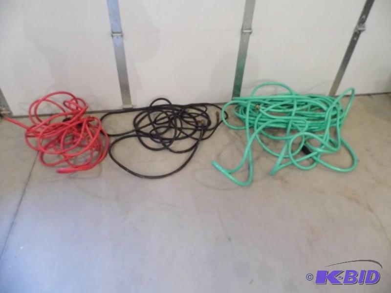 lot 9 image: Air & Water Hoses