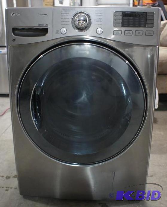 lot 11 image: New LG Dryer Model # (DLEX3470V) MSRP $1000 -...