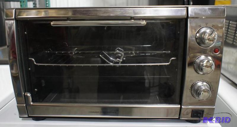 lot 18 image: New Command Preformance - 33 Liter - Convecti...