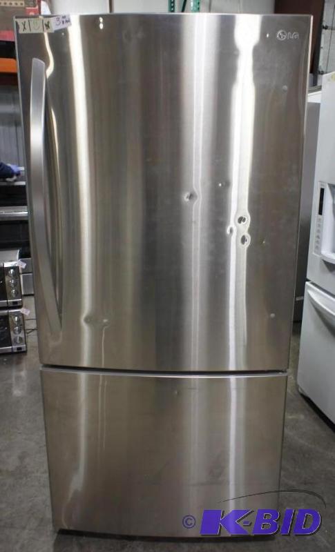 lot 3 image: New LG Refrigerator Model # (LBC24360ST) - MS...