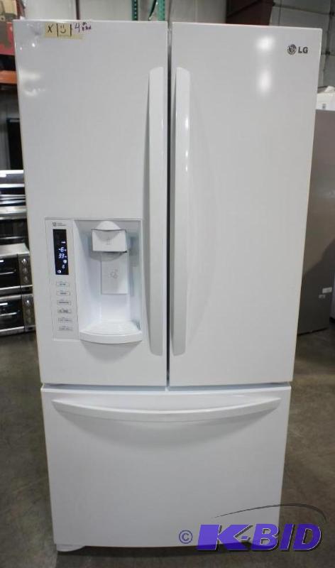 lot 4 image: New LG Refrigerator Model # (LFX25978SW) - MS...