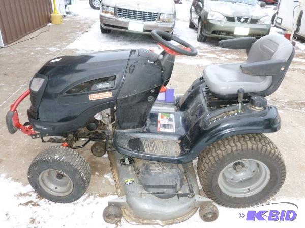 Craftsman gt6000 26 hp kohler courage motor. ...