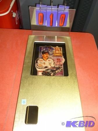 10&quot x 28&quot ale Earnhardt jebco wall ...