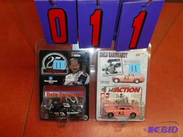 Dale Earnhardt 164 action cars. As shown. Li...