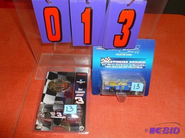 Dale Earnhardt 164 scale action cars. 19941...