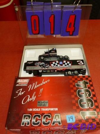 RCCA 1994 164 scale Dale Earnhardt limited e...