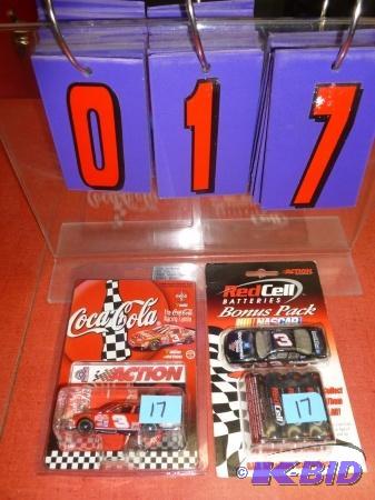 2 Dale Earnhardt 164 scale action cars. Limi...