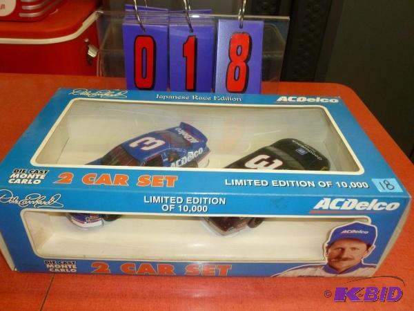 Dale Earnhardt 124 scale brookfield japanese...