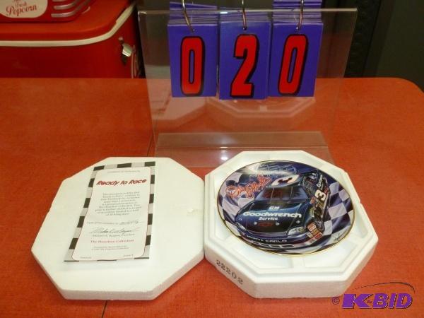 Dale Earnhardt hamilton collection plate. Rea...