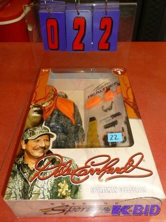 Ertl 12&quot Dale Earnhardt hunting figure a...