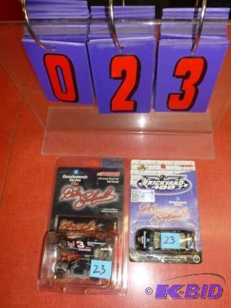 2 action Dale Earnhardt 164 scale cars. Limi...
