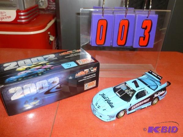 Dale Earnhardt 124 scale action iroc true va...