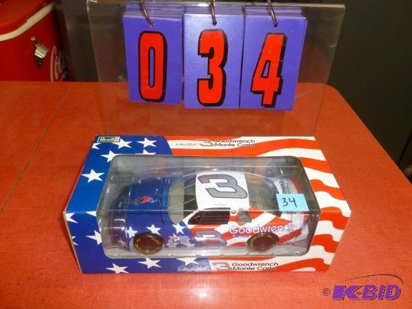 Revell Dale Earnhardt 124 scale Olympic car ...