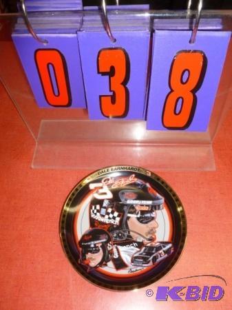 Score Boardhamilton collector plate. 1997 vi...