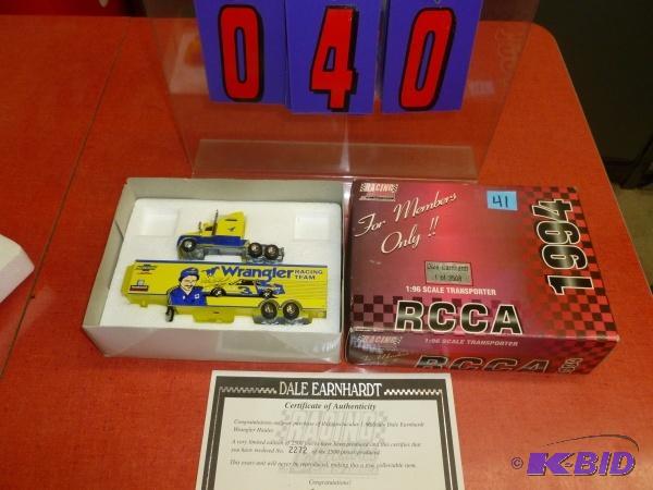 RCCA 1994 Dale Earnhardt transporter. 1 of 25...