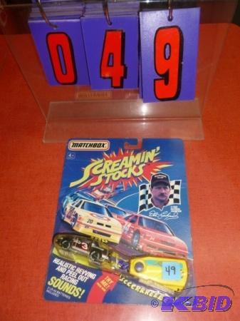 Matchbox Dale Earnhardt screaming stocks. Vin...