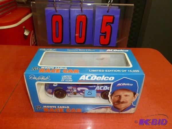 Dale Earnhadrdt 124 scale brookfield ac delc...