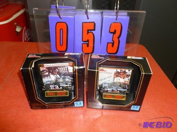 Racing champions Dale Earnhardt 19921993 lim...