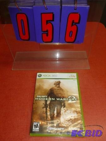 Xbox 360 live call of duty modern warfare 2. ...