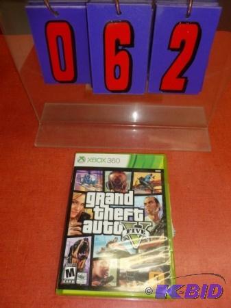 Xbox 360 live grand theft auto. 2 cd set. Ter...