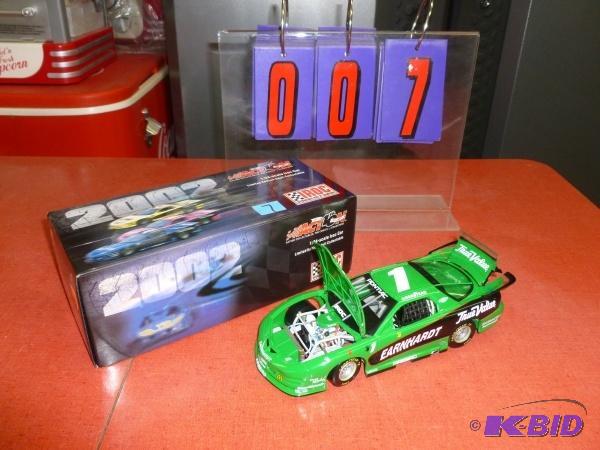 Dale Earnhardt action 124 scale iroc car fro...