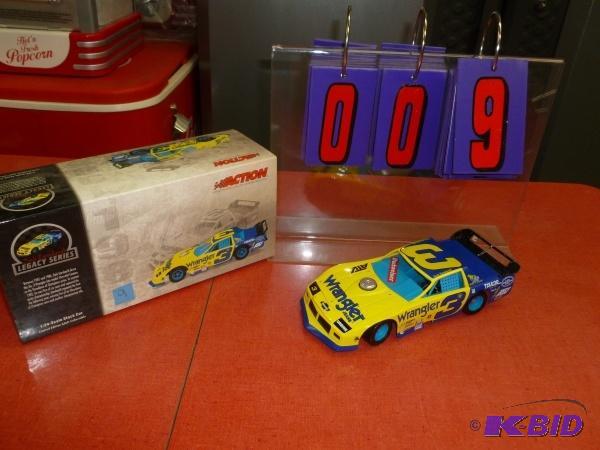 Dale Earnhardt action 124 scale wrangler mod...