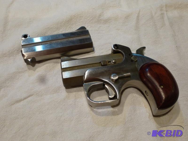 Bond Arms Texas Defender pistol SN# 3613 Has...