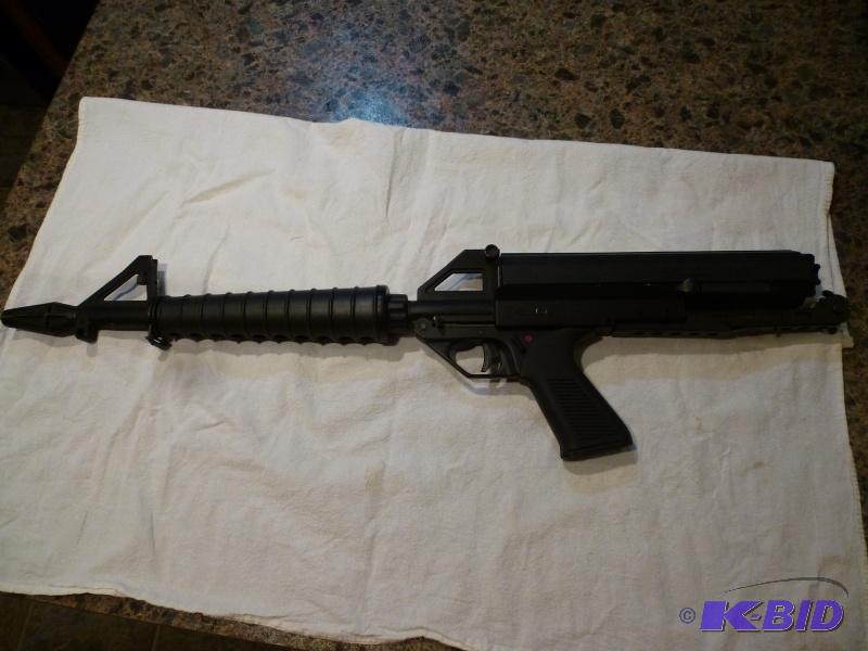 American Industries Calico M-100 .22LR&nbsp ...