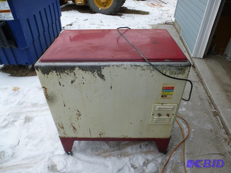 Safety- Kleen&nbspParts washer 110V Solvent...