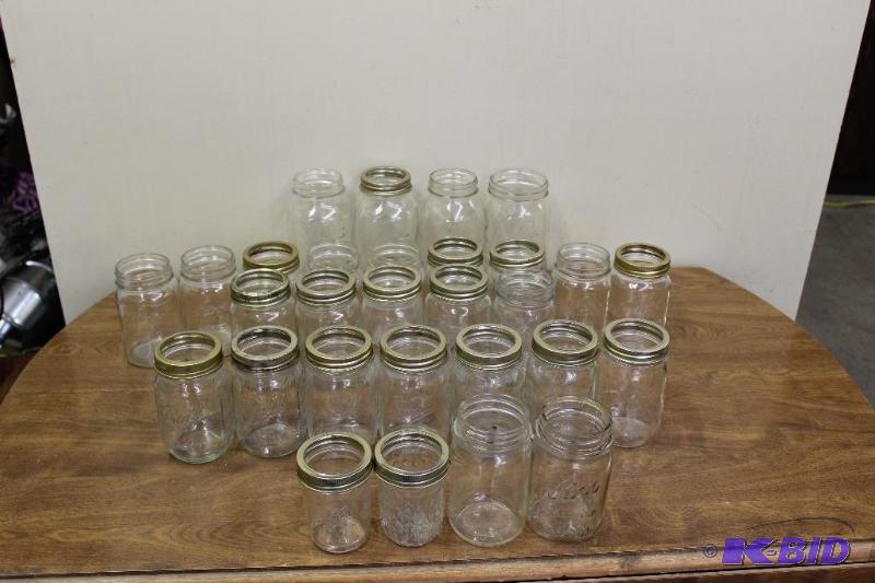 Many Canning Jars&nbsp...