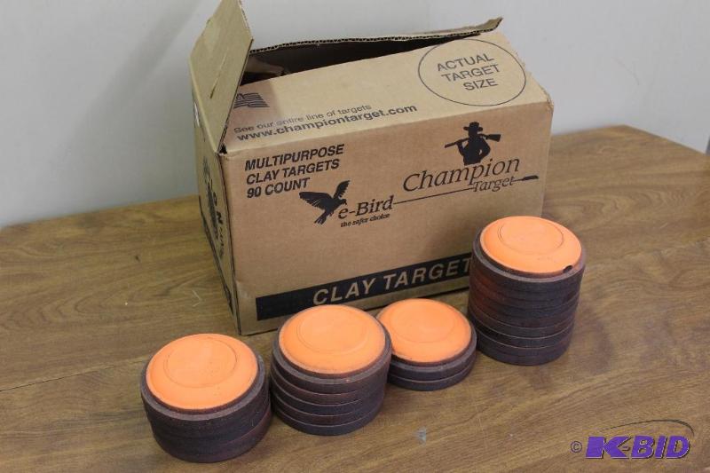 Clay Targets&nbsp  As Shown  Partial Case&n...