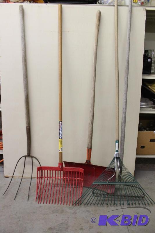 Assorted Yard Equipment&nbsp...