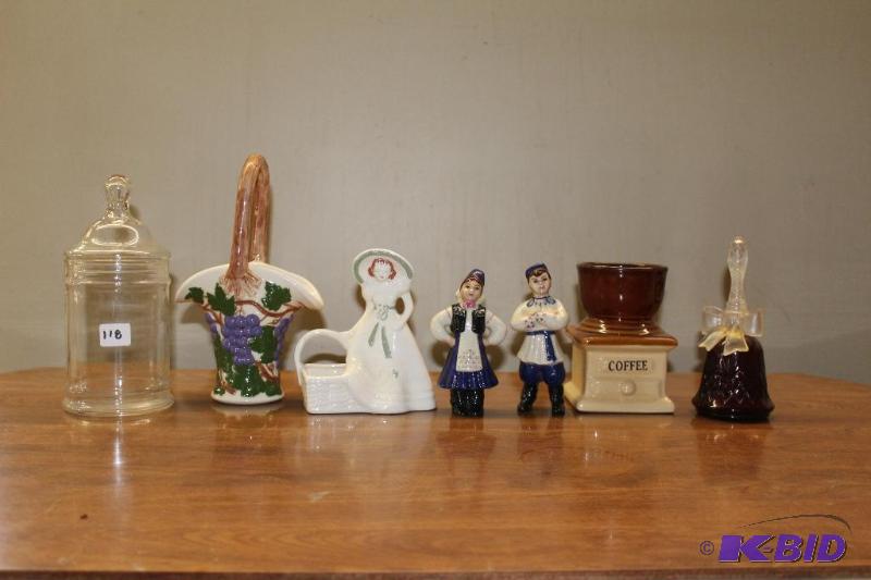 Assorted Figurines, etc..&nbsp...