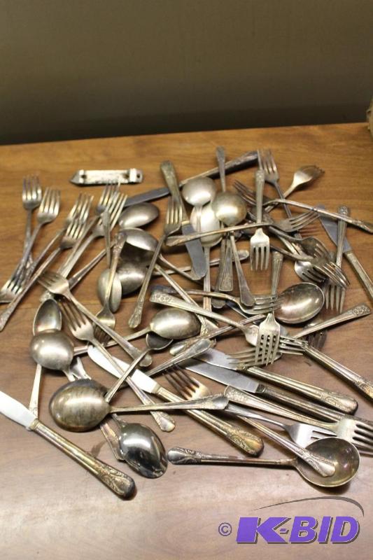 Silver Plated Silverware&nbsp...