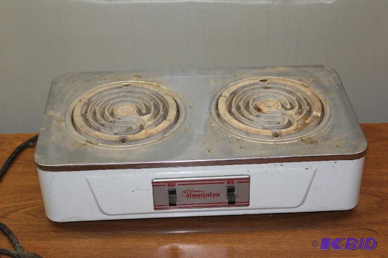2 Burner Stove Top  Hotplate&nbsp...