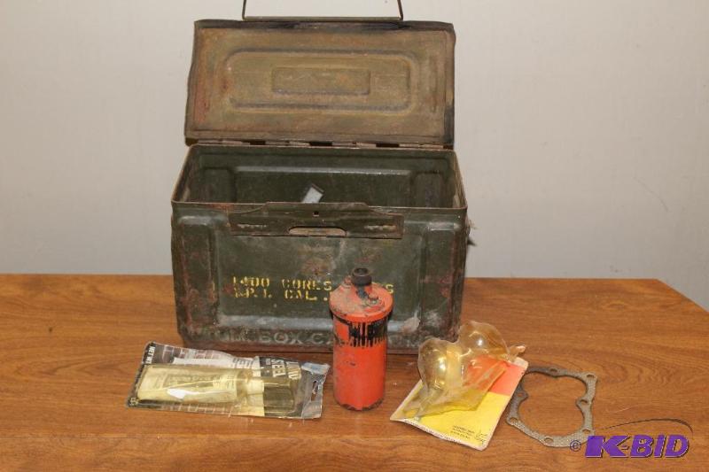 Ammo Box with Contents&nbsp...