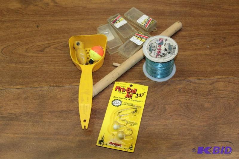 Lot os Assorted Fishing Gear&nbsp...