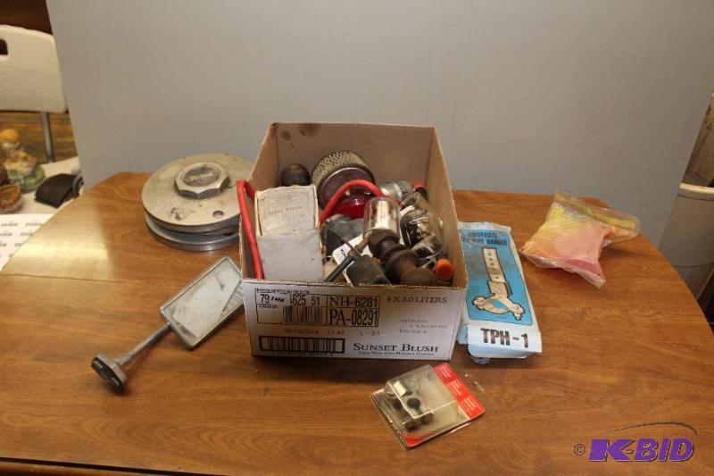 Lot of Assorted Automotive Supplies&nbsp...